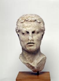 Porträt des Antiochos IV. von Syrien