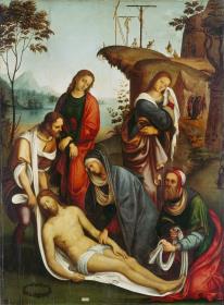 Die Beweinung Christ