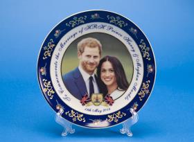 To commemorate the marriage of HRH prince Harry & Meghan Markle 19th May 2018.
