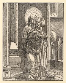Die "schöne Maria von Regensburg" in der Kirche