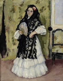 Dame aus Sevilla