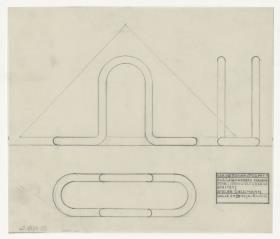 Servierttenhalter (Möbelentwürfe, Diverses)