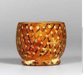 Attische Bauchlekythos; Netzlekythos