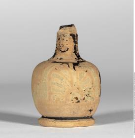 Attisch rotfigurige Bauchlekythos