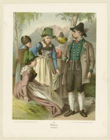 Tracht in Bayern, Jachenau (63)