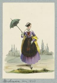 Münchnerin in Tracht