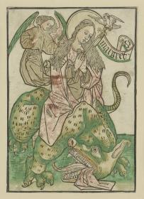 Hl. Margarete mit dem Drachen