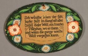 Ich wünsche jedem der sich tapfer stellt im Kampf mit aller Unbill dieser Welt, ein trautes Plätzchen, wo er dann und wann die ganze weite Welt vergessen kann.