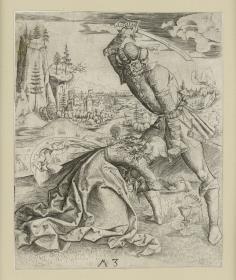 Martyrium der Hl. Barbara