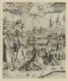 Das Martyrium der Hl. Katharina