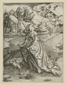 Die Frau mit der Eule