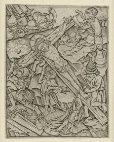 Annagelung an das Kreuz