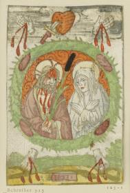Christus als Schmerzensmann und Muttergottes
