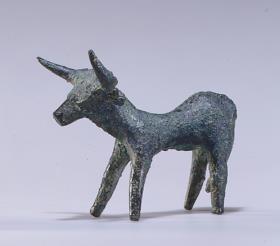 Votivstatuette: Stier