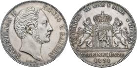 Bayern: Maximilian II. Joseph