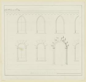 Haus No.10, des Tuchmachers Lorenz, Teilaufriss
