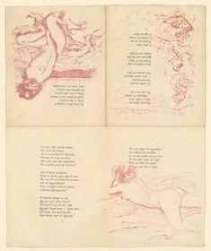 Andruckbogen Paul Verlaine, Parallèlement