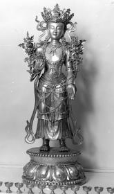 Stehender Maitreya