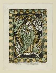 Maria von Engeln erhoben und gekrönt