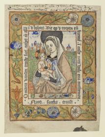 Madonna mit Kind