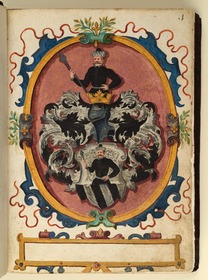 Stammbuch des Leonhard Hayder von Nürnberg: Wappen