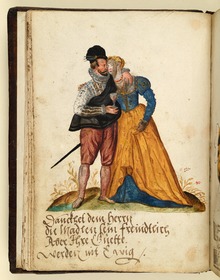 Stammbuch des Leonhard Hayder von Nürnberg, fol. 14v