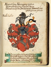 Stammbuch des Leonhard Hayder von Nürnberg: Wappen