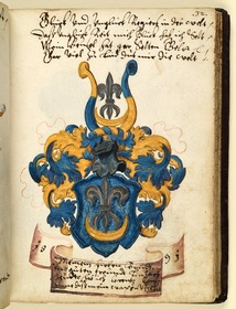 Stammbuch des Leonhard Hayder von Nürnberg: Wappen