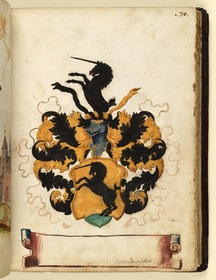 Stammbuch des Leonhard Hayder von Nürnberg: Wappen