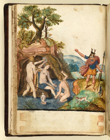 Stammbuch des Leonhard Hayder von Nürnberg, fol. 23v