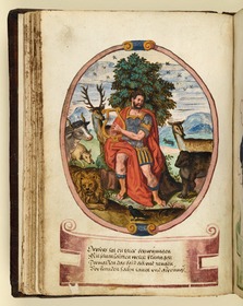Stammbuch des Leonhard Hayder von Nürnberg: Orpheus