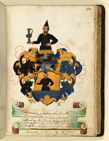 Stammbuch des Leonhard Hayder von Nürnberg: Wappen