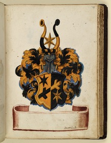Stammbuch des Leonhard Hayder von Nürnberg: Wappen