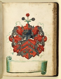 Stammbuch des Leonhard Hayder von Nürnberg: Wappen