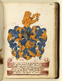 Stammbuch des Leonhard Hayder von Nürnberg: Wappen