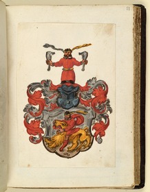 Stammbuch des Leonhard Hayder von Nürnberg: Wappen