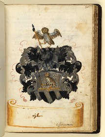 Stammbuch des Leonhard Hayder von Nürnberg: Wappen