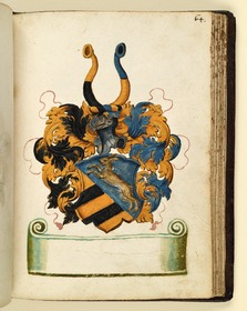 Stammbuch des Leonhard Hayder von Nürnberg: Wappen