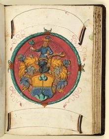 Stammbuch des Leonhard Hayder von Nürnberg: Wappen