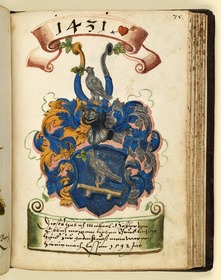 Stammbuch des Leonhard Hayder von Nürnberg: Wappen