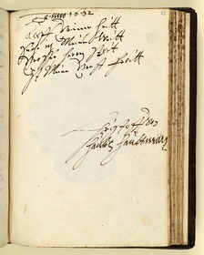 Stammbuch des Leonhard Hayder von Nürnberg, fol. 83r