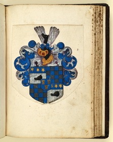 Stammbuch des Leonhard Hayder von Nürnberg: Wappen