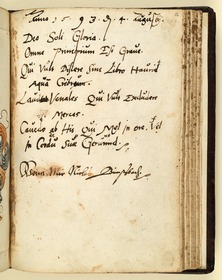 Stammbuch des Leonhard Hayder von Nürnberg, fol. 86r