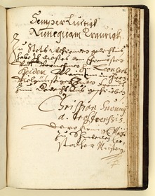 Stammbuch des Leonhard Hayder von Nürnberg, fol. 92r+v
