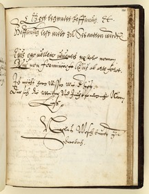 Stammbuch des Leonhard Hayder von Nürnberg, fol. 101r+v