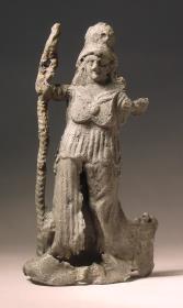 Statuette der Minerva