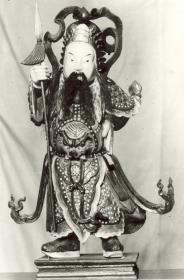 Gott des Berges Taishan: Huang Feihu 黃飛虎