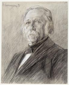 Bildnis Theodor Fontane