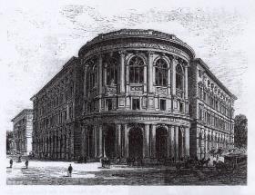 Königliches Museum für Völkerkunde, Holzstich nach G. Theuerkauf aus der Illustrierten Zeitung vom Okt. 1885