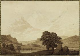 Der Herbst - Der Abend - Die Reife (aus dem Jahreszeiten-, Tageszeiten- und Lebensalterzyklus von 1803)